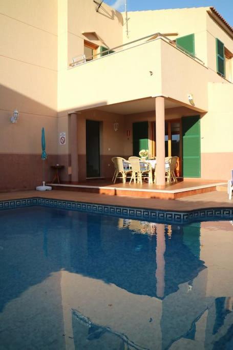 Spectacular Villa With Swimmingpool In Cala Blanca Cala Blanca  Extérieur photo